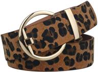 alphyly leopard leather designer 31 39 women's accessories for belts logo