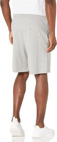 img 2 attached to Champion Men's 9-Inch Jersey Shorts with Pockets