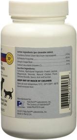 img 2 attached to 🐱 PALA TECH Cranberry+ Chewable Tablets - 60 Tablets for Dogs and Cats