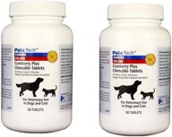 🐱 pala tech cranberry+ chewable tablets - 60 tablets for dogs and cats logo