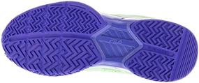 img 1 attached to White Women's Axilus Energized Tennis Shoes for Athletic Performance