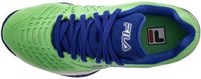 img 2 attached to White Women's Axilus Energized Tennis Shoes for Athletic Performance