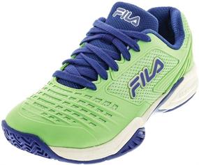 img 4 attached to White Women's Axilus Energized Tennis Shoes for Athletic Performance