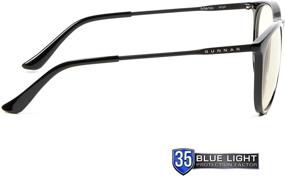 img 2 attached to Оправа Gunnar Optiks MEN 00109 для работы за компьютером