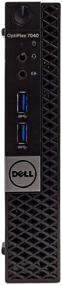 img 4 attached to 💻 Dell OptiPlex 7040 6-го поколения микро-бизнес-компьютер - Intel Quad Core i5 6400T, 8G DDR4, 512G SSD, WiFi, HDMI, DP, Win 10 64-бит - Поддержка EN/ES/FR (обновленный)
