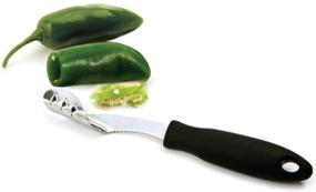 img 1 attached to Effortless Jalapeno Coring: The Norpro Grip-EZ Pepper Corer