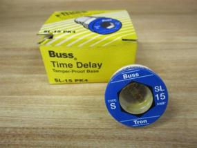 img 3 attached to Улучшение безопасности: Bussmann SL 15 Time Delay Buss для надежной защиты предохранителя.