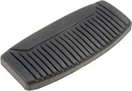 🔵 dorman 20753 brake pedal pad: enhance performance in ford, lincoln, and mercury models logo