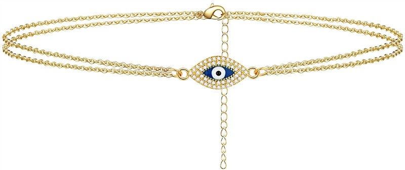 double layered plated zirconia jewelry 로고