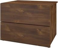 🌙 nexera truffle 2-drawer nightstand логотип