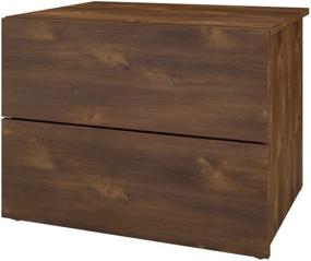 img 3 attached to 🌙 Nexera Truffle 2-Drawer Nightstand