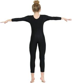 img 2 attached to Комбинезон с рукавами Danzcue Dancewear