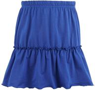 👗 cotton ruffle scooter skirts & skorts for girls' clothing by kid nation logo