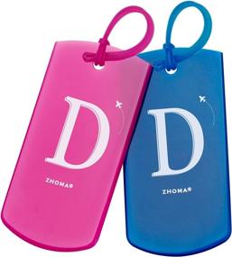 img 3 attached to Luggage Tags For Suitcases / Travel Luggage ID Tag - RS/BU-D