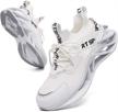 athletic fashion breathable trainers comfortable men's shoes for athletic logo