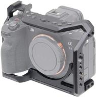 easy hood vlogging stabilizer mounting camera & photo logo