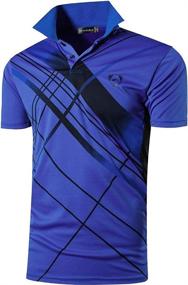 img 4 attached to Sportides Sleeve Breathable T Shirt LBS710 Boys' Clothing ~ Tops, Tees & Shirts