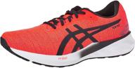 🏃 striking asics roadblast sunrise red black men's shoes: enhance your running performance логотип