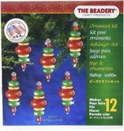 beadery holiday beaded ornament kit - victorian baubles: create 12 exquisite 2.25-inch ornaments! logo