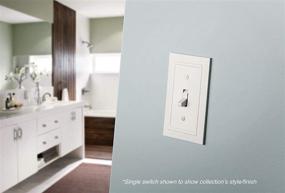 img 3 attached to 🔌 Franklin Brass Classic Architecture Single Duplex Wall Plate/Switch Plate/Cover, White - Improved SEO