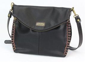 img 2 attached to 👛 Chala Charming Crossbody Dragonfly: Stylish Women's Handbags & Wallets in Black for Fashionable Crossbody Bags