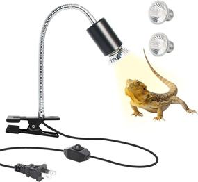 img 4 attached to Reptile Dimmable Aquarium Accessories Tortoise