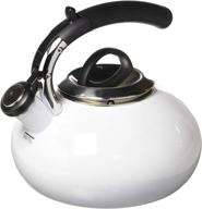 🍵 high-performance cuisinart ctk-eos15w prodigy kettle: 2-quart, white logo