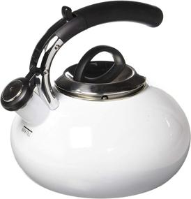 img 2 attached to 🍵 Высокопроизводительный чайник Cuisinart CTK-EOS15W Prodigy: 2-квартовый, белый