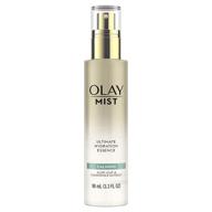 💦 olay mist ultimate hydration essence calming: aloe leaf & chamomile, 3.3 fl oz - product review, benefits, and usage logo