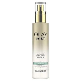 img 4 attached to 💦 Olay Mist Ultimate Hydration Essence Calming: Aloe Leaf & Chamomile, 3.3 fl oz - Product Review, Benefits, and Usage