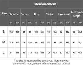 img 2 attached to 👗 Chalier Loose Long Sleeve Swimsuit Cover Ups: Women's Button Down Sleep Shirt Dress for Beach