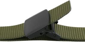 img 2 attached to 🎖️ Samtree Men's Military Tactical Plastic Buckle Accessories and Belts