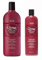 🔴 zotos quantum riveting reds color replenishing shampoo & conditioner: vibrant, long-lasting red color care – 33.8oz & 10.2oz logo