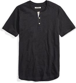 img 1 attached to Goodthreads Short Sleeve Lightweight Henley X Small Men's Clothing for Shirts