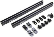 🔌 holley ls hi-flow efi fuel rail 534-209, black logo