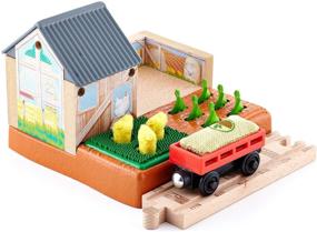 img 2 attached to 🐔 Thomas and Friends Wooden Railway, McCoIl's Chicken Coop at the Farm