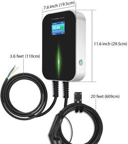 img 1 attached to Lectron Electric Vehicle Charging Station Tools & Equipment for Garage & Shop