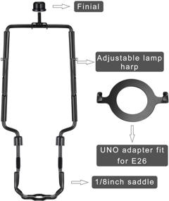 img 1 attached to Adjustable Phenolic Regular Adapter by Canomo