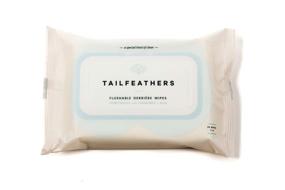 img 4 attached to 🌿 Tailfeathers Honeysuckle: Biodegradable Flushable Wipes with Plant-Based Ingredients for Green Hygiene