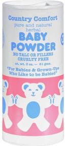 img 1 attached to 👶 Country Comfort Baby Powder 3 oz (3 pack): Gentle, Natural and Safe for Your Little One