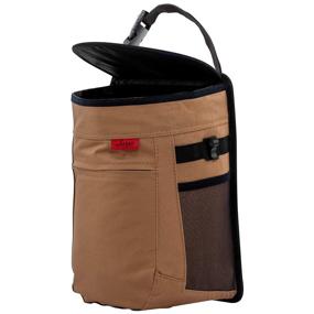 img 4 attached to Lusso Gear Spill-Proof Car Trash Can - 2 Interior Accessories for Garbage Cans