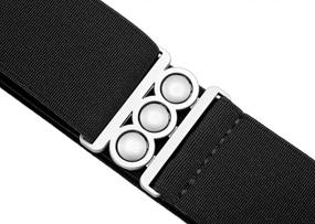 img 3 attached to Invisible Elastic Belts Women Waist Women's Accessories in Belts
