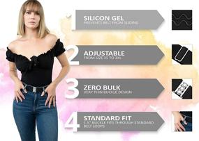 img 1 attached to Invisible Elastic Belts Women Waist Women's Accessories in Belts