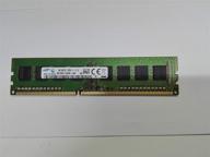 память для настольного компьютера samsung 4gb pc3-12800u ddr3 sdram: 1600мгц m378b5173db0-ck0 логотип