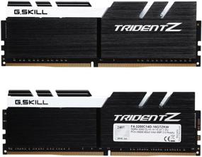 img 2 attached to G.SKILL TridentZ Серия DDR4 3200 16GB Память для настольного компьютера Модель F4-3200C14D-16GTZKW