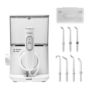 img 2 attached to 💦 Waterpik Radiance Electric Countertop Dental Oral Irrigator: Ultimate Water Flossing Experience with 7 Tips