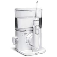 💦 waterpik radiance electric countertop dental oral irrigator: ultimate water flossing experience with 7 tips logo