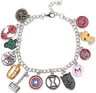 avengers heroes bracelet pendants bracelets logo