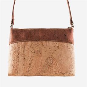 img 1 attached to 👜 Corkor Vegan Cork Crossbody Purse for Women | Cruelty-Free, Non-Leather, Sustainable Bag