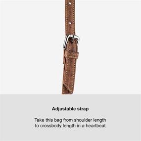 img 2 attached to 👜 Corkor Vegan Cork Crossbody Purse for Women | Cruelty-Free, Non-Leather, Sustainable Bag